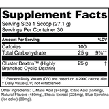 Transparent labs Cyclic Dextrin - Blue Raspberry - 30 Servings