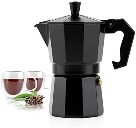 Bizewo Stovetop Espresso And Coffee Maker Moka Pot