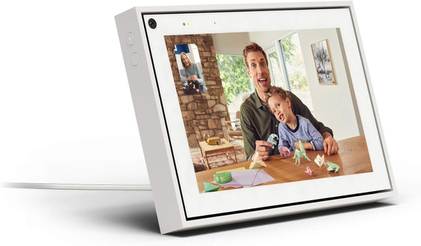 Facebook Portal Mini - Smart Video Calling 8” Touch Screen Display with Alexa - White Facebook Portal Mini - Smart Video Calling 8” Touch Screen Display with Alexa - White