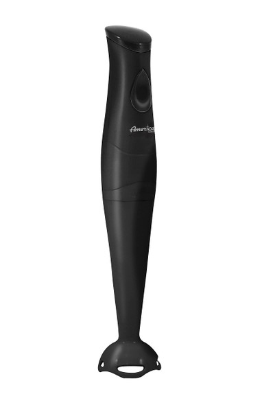 Elite Gourmet Ehb2425B Electric Immersion Mixer Chopper 1-Touch Control Hand Blender 150 Watts Black