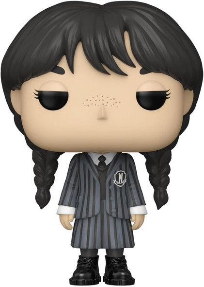 Funko Pop Tv: Wednesday - Wednesday Addams - Collectable Vinyl Figure - Idea - Official Merchandise - Toys For Kids & Adults - Comedy Fans - Model Figure For Collectors And Display