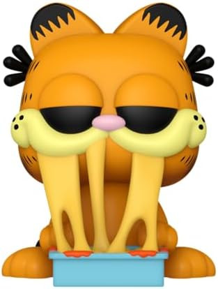 Funko Pop Comics: Garfield“ Garfield With Lasagna Pan - Collectable Vinyl Figure - Idea - Official Merchandise - For Kids & Adults - Cartoons Fans - Model Figure For Collectors And Display