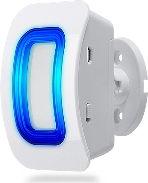 Fosmon WaveLink 51054HOM Add-On Door Motion Sensor Unit (No Receiver) - White