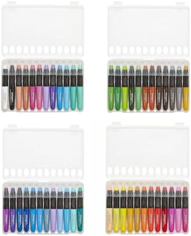 Kingart Gel Stick Set, Artist Pigment Crayons, 48 Unique Colors, Water Soluble, Creamy, And Odorless, Use On Paper, Wood, Canvas And More