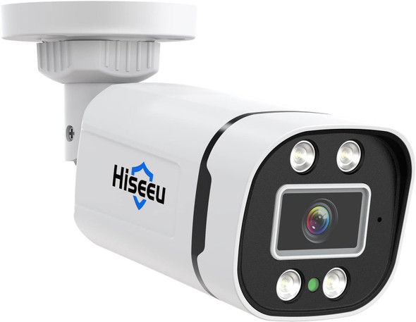 Hiseeu HD 5MP Analog/AHD/CVI/XVI 2560 TVL Wired Security Camera Outdoor for 5MP Analog Surveillance Dvr Kits, IP 66 Waterproof, Clear Night Vision up to 60ft, Remote Access Hiseeu HD 5MP Analog/AHD/CVI/XVI 2560 TVL Wired Security Camera Outdoor for 5MP Analog Surveillance Dvr Kits, IP 66 Waterproof, Clear Night Vision up to 60ft, Remote Access