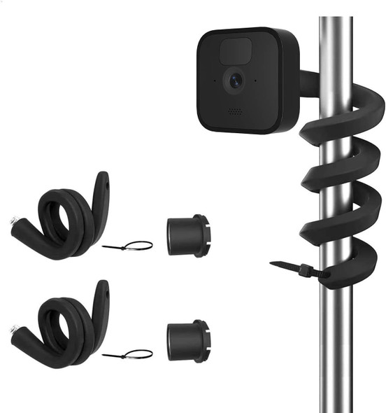 HOLACA Flexible Twist Mount for All-New Blink Outdoor Camera Blink Indoor Blink XT2, No Tools Installation for Your Blink Home Security Camera System(2Pack, Black) HOLACA Flexible Twist Mount for All-New Blink Outdoor Camera Blink Indoor Blink XT2, No Tools Installation for Your Blink Home Security Camera System(2Pack, Black)