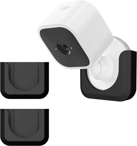 Blink Mini Mount, Strong Adhesive Durable Wall Mount Bracket Stand for Blink Mini Indoor Camera, No Drill, No Screws, Decorate Damage-Free, Easy to Install (2 Pack,Black) Blink Mini Mount, Strong Adhesive Durable Wall Mount Bracket Stand for Blink Mini Indoor Camera, No Drill, No Screws, Decorate Damage-Free, Easy to Install (2 Pack,Black)