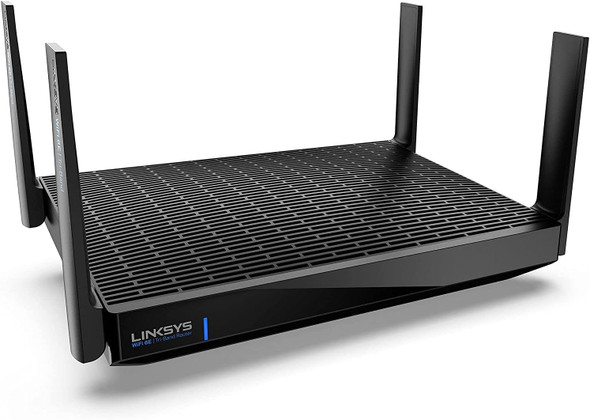 Linksys Hydra Pro Mesh WiFi 6E Router | Connect 55+ Devices | Up to 2,700 Sq Ft | Speeds of up to 5.4 Gbps (AXE6000) | Tri-Band | MR7500 | New Version Linksys Hydra Pro Mesh WiFi 6E Router | Connect 55+ Devices | Up to 2,700 Sq Ft | Speeds of up to 5.4 Gbps (AXE6000) | Tri-Band | MR7500 | New Version