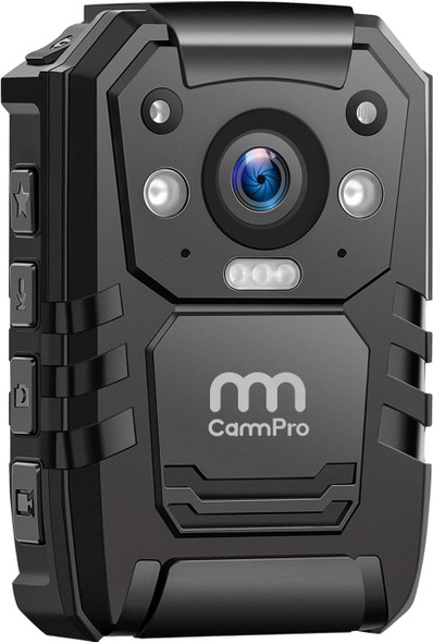 1296P HD Police Body Camera,64G Memory,CammPro I826 Premium Portable Body Camera,Waterproof Body-Worn Camera,Night Vision,GPS for Law Enforcement Recorder,Security Guards,Personal Use1 1296P HD Police Body Camera,64G Memory,CammPro I826 Premium Portable Body Camera,Waterproof Body-Worn Camera,Night Vision,GPS for Law Enforcement Recorder,Security Guards,Personal Use1