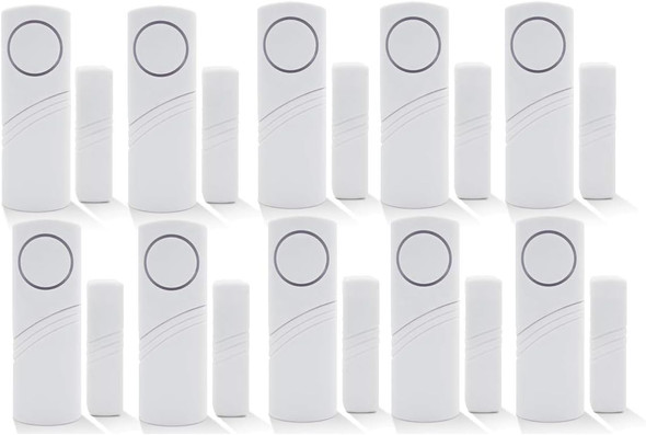 Home Security Alarm System DIY Kit - Magnetic Sensor - Guardian Protector - Window Glass Vibration Security Burglar Alarm for Homes, Cars, Sheds, Caravans, Motorhomes - Price Xes (Set of 10) Home Security Alarm System DIY Kit - Magnetic Sensor - Guardian Protector - Window Glass Vibration Security Burglar Alarm for Homes, Cars, Sheds, Caravans, Motorhomes - Price Xes (Set of 10)