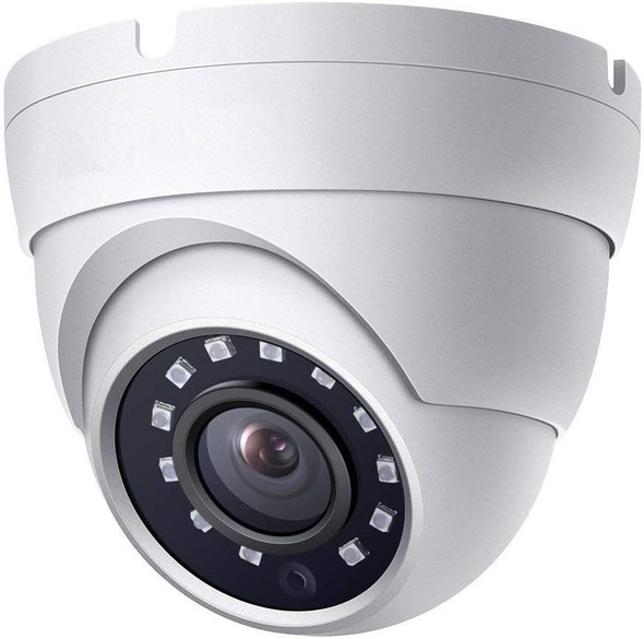 2MP Dome TVI AHD CCTV Surveillance Security Camera, 2.8mm 100° Wide Viewing Angle, 1080P Dome Camera, 65ft Night Vision, Outdoor, Compatible with Analog TVI AHD CVI DVR, Full Metal Housing 2MP Dome TVI AHD CCTV Surveillance Security Camera, 2.8mm 100° Wide Viewing Angle, 1080P Dome Camera, 65ft Night Vision, Outdoor, Compatible with Analog TVI AHD CVI DVR, Full Metal Housing