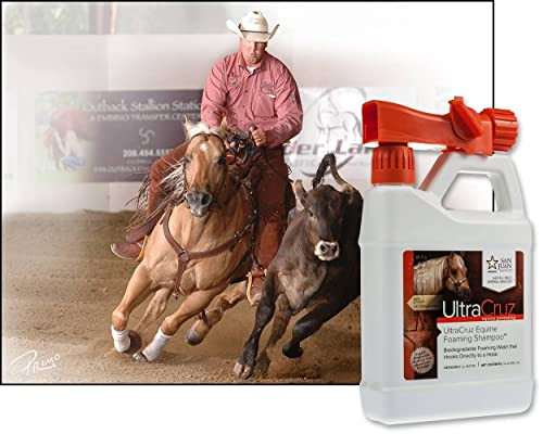 Ultracruzâ® Equine Foaming Shampoo 32 Oz