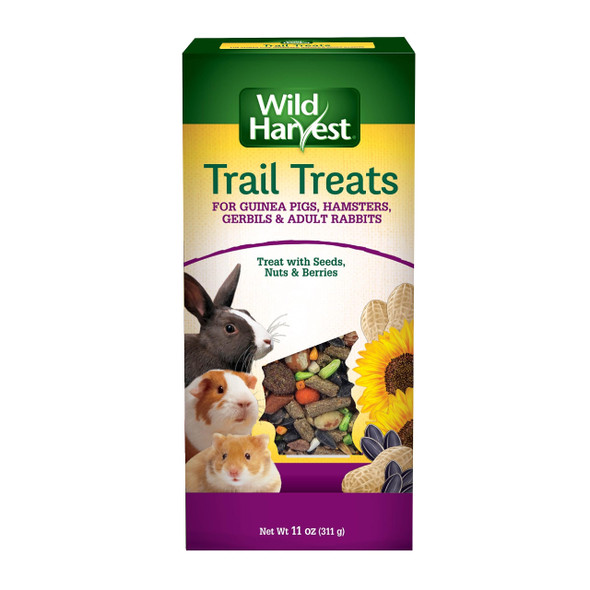 Wild Harvest Fruit Kabobs 6 Count For Pet Rabbits Guinea Pigs Hamsters Gerbils Mice And Rats