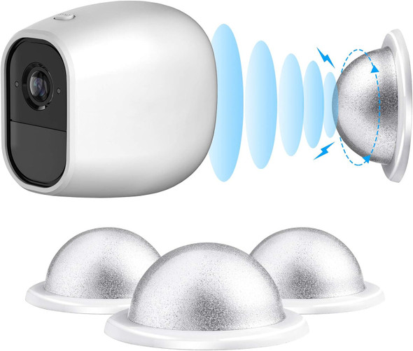 Skylety Security Wall Mount, Metal Magnetic Mount Compatible with Magnetic Arlo, Arlo Pro, Arlo Pro 2, White, Arlo Accessories (3 Pack) Skylety Security Wall Mount, Metal Magnetic Mount Compatible with Magnetic Arlo, Arlo Pro, Arlo Pro 2, White, Arlo Accessories (3 Pack)