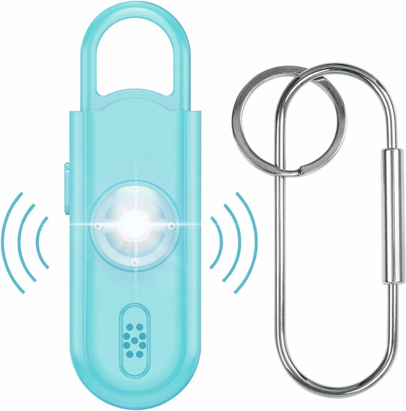 Personal Safety Alarm for Women Girls, 130dB Loud Siren with SOS Light, Flashlight, 1000ft Audible, Double Speakers Help Kids, Elderly Emergency Call, Alert Panic Button Self Defense Devices Personal Safety Alarm for Women Girls, 130dB Loud Siren with SOS Light, Flashlight, 1000ft Audible, Double Speakers Help Kids, Elderly Emergency Call, Alert Panic Button Self Defense Devices