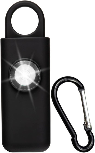 The Original Self Defense Siren Personal Safety Alarm for Women, Men, Kids, Elderly - SOS LED Strobe Light - Air Travel/TSA Friendly - Emergency Safe Key Chain Device, Pocket Size - 1 Unit