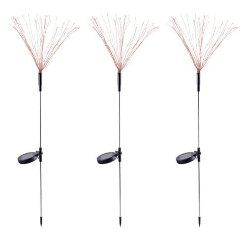 Hyuduo Patio Camping String Lights With Ground Plug Brilliant Twinkle Outdoor Decorative Lighting Easy To Install For Backyard Garden And Campsite Use