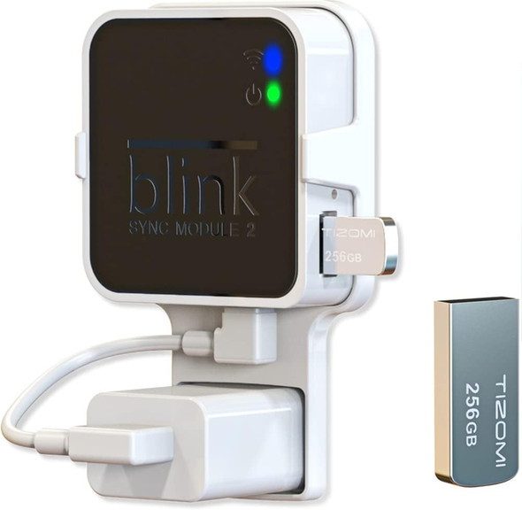256GB Blink USB Flash Drive for Local Video Storage with The Blink Sync Module 2 Mount (Blink Add-On Sync Module 2 Itself is NOT Included) 256GB Blink USB Flash Drive for Local Video Storage with The Blink Sync Module 2 Mount (Blink Add-On Sync Module 2 Itself is NOT Included)