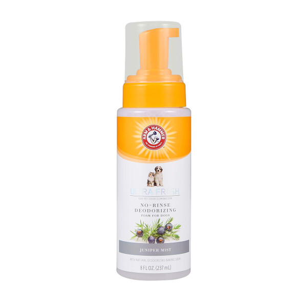 Arm & Hammer For Pets Ultra Fresh Waterless Bath Spray In White Jasmine Scent Dry Dog Shampoo Deodorizer