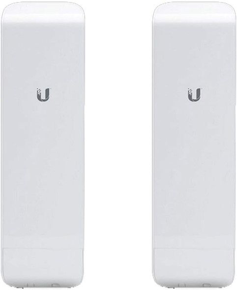 Ubiquiti NSM5 Bundle of 2 NanoStation M5 5GHz Outdoor airMAX CPE 150+Mbps 15+km Ubiquiti NSM5 Bundle of 2 NanoStation M5 5GHz Outdoor airMAX CPE 150+Mbps 15+km