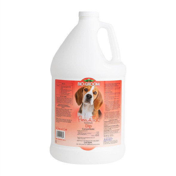 Bio-Groom Flea And Tick Pyrethrin Dip Dog/Cat Concentrate 1-Gallon (Bg2528 91)