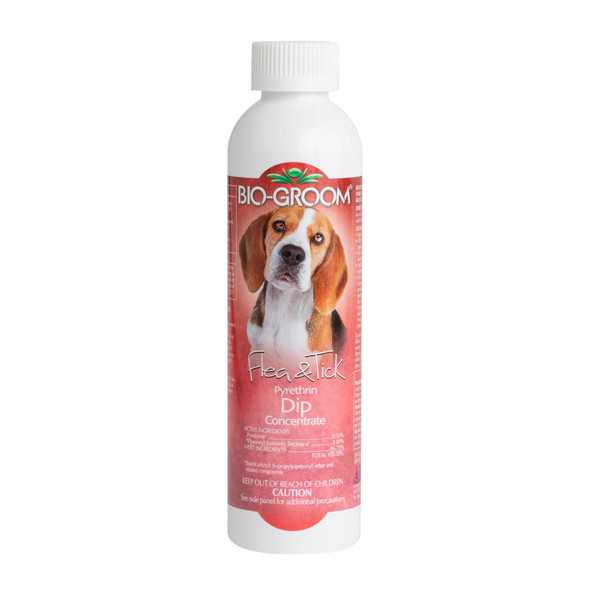 Bio-Groom Flea And Tick Pyrethrin Dip Dog/Cat Concentrate 1-Gallon (Bg2528 91)
