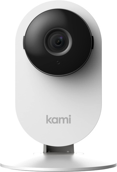 Kami by YI 1080P Indoor Security Camera, IP Home Surveillance System with AI Motion Detection, Activity Zone, Kami & YI Home APP, Compatible with Alexa & Google Kami by YI 1080P Indoor Security Camera, IP Home Surveillance System with AI Motion Detection, Activity Zone, Kami & YI Home APP, Compatible with Alexa & Google
