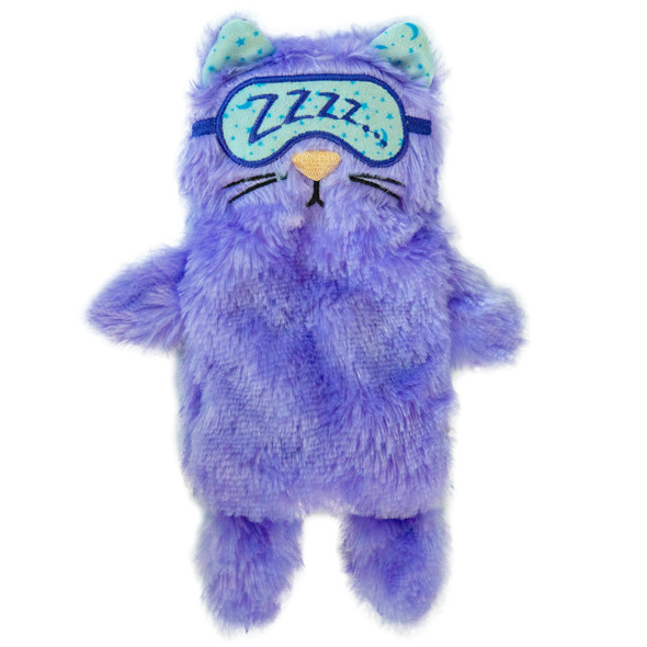 Catstages Purr Pillow Cat Toy Plush Cat Toy With Touch-Activated Purr For Calming Cats & Kittens