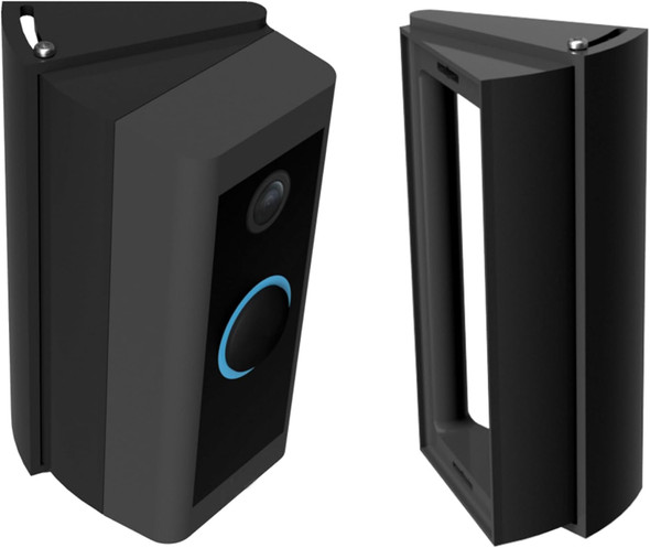 Mars Outpost Adjustable Mount for RingWired Corner Adjustable Mounting Bracket Wedge 20-45 Degree 20/25/30/35/40/45 Degree Slim & Strong, Black Mars Outpost Adjustable Mount for RingWired Corner Adjustable Mounting Bracket Wedge 20-45 Degree 20/25/30/35/40/45 Degree Slim & Strong, Black