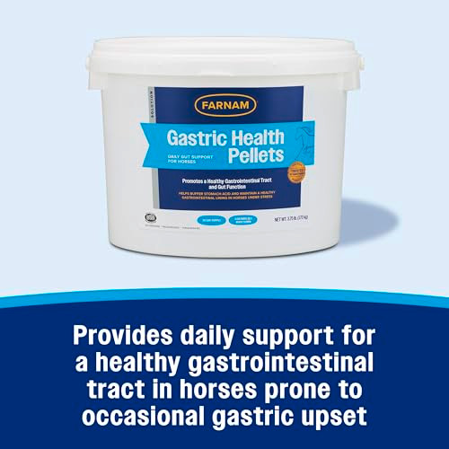 Farnam Gastric Health Pellets Daily Gut And Digestive Health Supplement For Horses Helps Maintain A Healthy Gastrointestinal Tract And Gut Function
