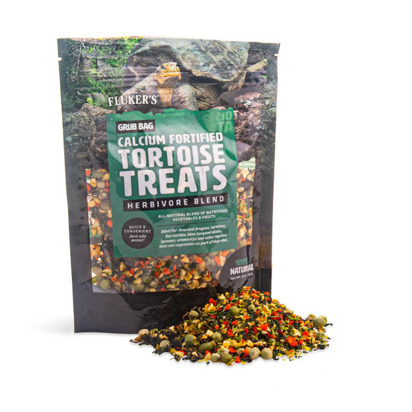 Fluker'S Grub Bag Calcium Fortified Treats All Natural Omnivore Blend Packed With Protein Fruits And Vegetables For Bearded Dragons And Reptiles 4 Oz