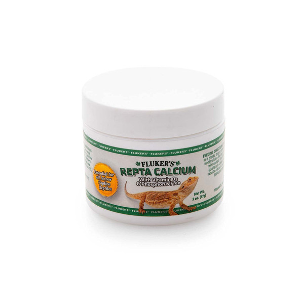 Fluker'S Calcium Reptile Supplement With Added Vitamin D3 2 Oz.