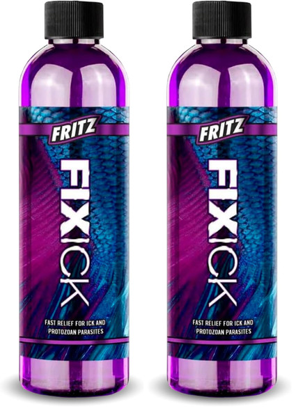 Fritz Aquatics Fixick Treatment For Fresh And Saltwater Fish (16 Oz)