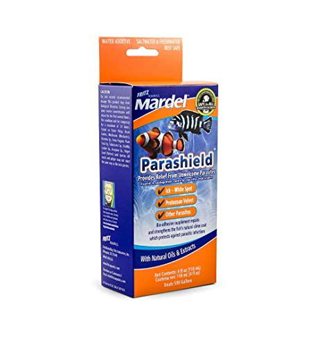 Fritz Aquatics Fritz Mardel - Parashield Herbal Parasite Remedy - 4Oz (43100)