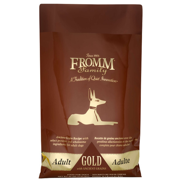 Fromm Adult Gold Premium Dry Dog Food - Chicken Recipe - 5 Lb