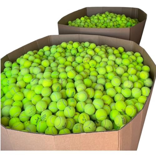 Handmade Recycled Tennis Balls For Dogs: Classroom Chairs Bulk Tennis Balls For Dogs To Fetch Real Recycled Durable Tennis Balls: Choose Your Quantity (100 Balls)