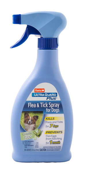 Hartz Ultraguard Plus Cat Flea & Tick Spray 8 Oz