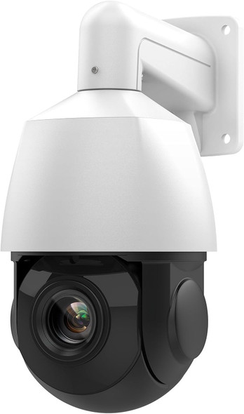 4K (8MP) PTZ POE IP Camera Outdoor Pan Tilt Zoom (Optical 18x Motorized), Human Auto Tracking,Human/Vehicle Detection,Two-Way Talk,328ft IR Night Vision, Compatible with Hikvision 4K (8MP) PTZ POE IP Camera Outdoor Pan Tilt Zoom (Optical 18x Motorized), Human Auto Tracking,Human/Vehicle Detection,Two-Way Talk,328ft IR Night Vision, Compatible with Hikvision