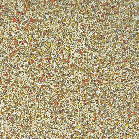 Higgins 2 Pack Of Sunburst Gourmet Blend Parakeet Food 2 Pounds Each With Protein Egg Food