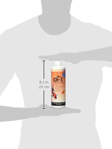 Hikari 69654 Ich-X Water Treatment Nutritional Supplements 16 Fl. Oz.