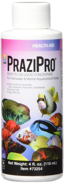 Hikari Usa Ahk73254 Fish Prazipro For Aquarium 4-Ounce