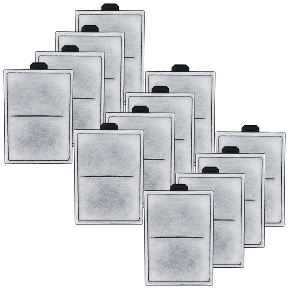 Hitauing 12 Packs Pf-S Filter Cartridge For Pf10 Power Filters Only Fit To Model Pf10 Power Filters