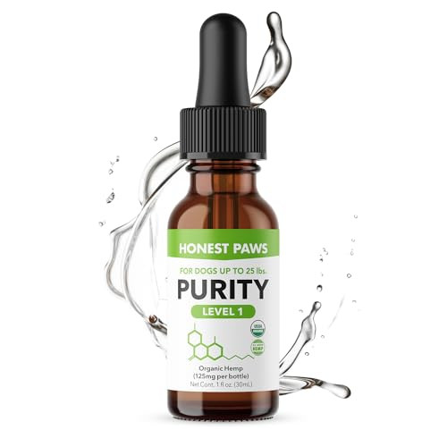 Honest Paws Hemp Oil For Dogs - Natural Hemp Seed Oil Calming Purity Drops For Dogs - Rich In Omega 3 6 9 To Promote Healthy Bones Joint Support Relaxation Managing Normal Stress - Made In The Usa