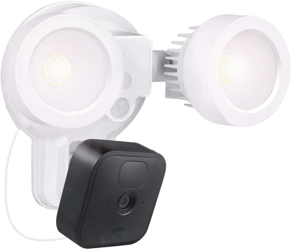 Wasserstein 3-in-1 Wired Floodlight, Charger & Mount Compatible with Blink Outdoor, Blink Outdoor (3rd Gen) & Blink XT2/XT Camera - 2000 Lumens Powerful Floodlight (White) (Camera NOT Included) Wasserstein 3-in-1 Wired Floodlight, Charger & Mount Compatible with Blink Outdoor, Blink Outdoor (3rd Gen) & Blink XT2/XT Camera - 2000 Lumens Powerful Floodlight (White) (Camera NOT Included)