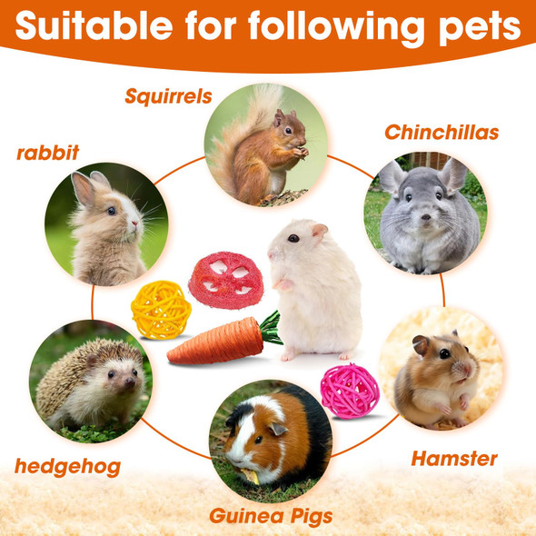 Jorewood 21 Pcs Rabbit Chew Toys For Teeth Natural Bunny Toys Peach Wood Grass Timothy Sticks Chew And Treat For Guinea Pigs Hamster Chinchillas And Other Small Pets