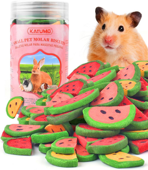 Katumo Rabbit Chew Toys 200G / 7Oz Mixed Natural Timothy Hay Beet Pumpkin Carrot Chew Toys And Treats For Hamster Chinchilla Guinea Pig Rabbit Small Animals Molar Snacks
