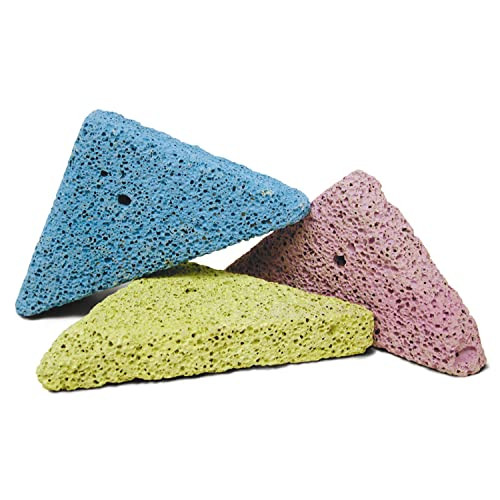 Kaytee Lava Bites Chew Toy For Chinchillas Hamsters And Gerbils 3 Pack
