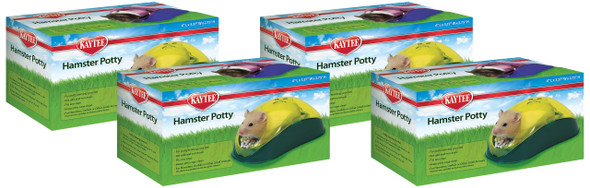 Kaytee Hamster Potty Assorted 6 Inches X 3.5 Inches X 2.75 Inches
