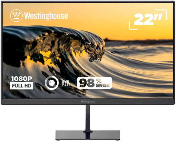 Westinghouse 32 Inch 4K Monitor, 2160p Ultra HD, 60Hz, VA Panel, Eye Rest Technology, UHD Computer Monitor with USB 3.0 Ports, x1 DisplayPort, & x2 HDMI for Home Office & Productivity Westinghouse 32 Inch 4K Monitor, 2160p Ultra HD, 60Hz, VA Panel, Eye Rest Technology, UHD Computer Monitor with USB 3.0 Ports, x1 DisplayPort, & x2 HDMI for Home Office & Productivity