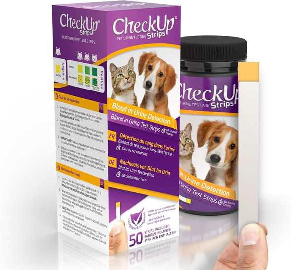Kit4Cat Checkup Aquarium Test Strips Test Kit For Freshwater Saltwater Pond Fish Tank 9 Parameters Test For Iron Copper Nitrite Nitrate Chlorine Hardness Ph Alkalinity And Carbonate 100 Strips